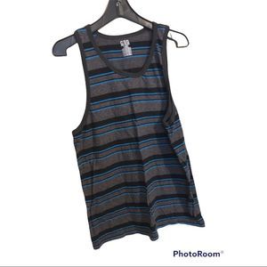 Champs CSG Striped Tank Top